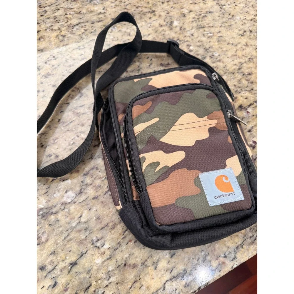 Carhartt Legacy Cross Body Gear Organizer Camo Utility Bag 8922070008